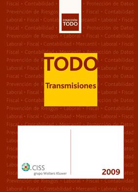 TODO TRANSMISIONES 2009 | 9788482358123 | JUÁREZ GONZÁLEZ, JAVIER MÁXIMO | Galatea Llibres | Librería online de Reus, Tarragona | Comprar libros en catalán y castellano online