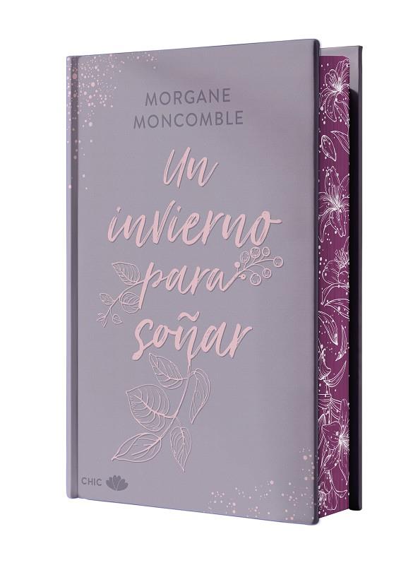 UN INVIERNO PARA SOÑAR (EDICIÓN ESPECIAL LIMITADA EN TAPA DURA CON CANTOS PINTAD | 9788419702630 | MONCOMBLE, MORGANE | Galatea Llibres | Librería online de Reus, Tarragona | Comprar libros en catalán y castellano online