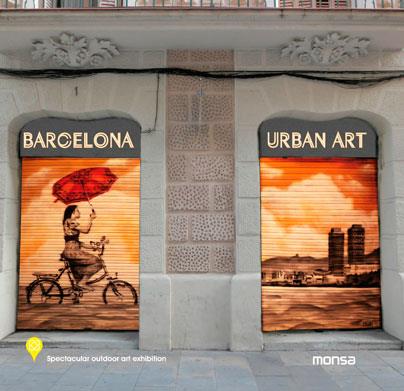 BARCELONA URBAN ART | 9788415829942 | Galatea Llibres | Librería online de Reus, Tarragona | Comprar libros en catalán y castellano online