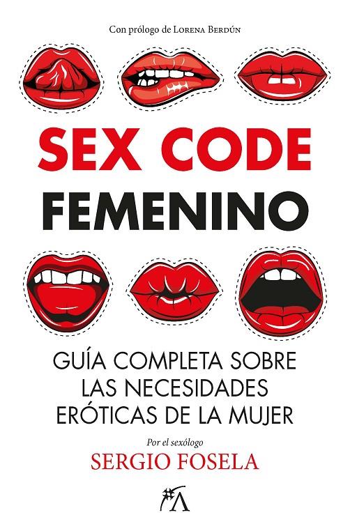 SEX CODE FEMENINO | 9788411312448 | FOSELA, SERGIO | Galatea Llibres | Llibreria online de Reus, Tarragona | Comprar llibres en català i castellà online
