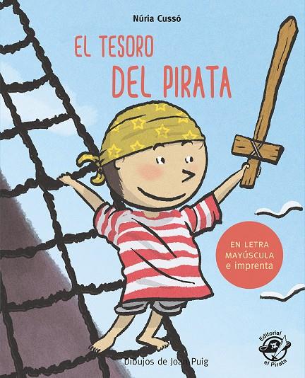 EL TESORO DEL PIRATA | 9788417210267 | CUSSO, NURIA | Galatea Llibres | Librería online de Reus, Tarragona | Comprar libros en catalán y castellano online
