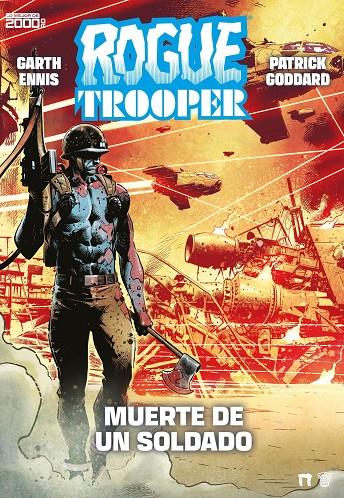 ROGUE TROOPER: MUERTE DE UN SOLDADO | 9791388074233 | ENNIS, GARTH | Galatea Llibres | Llibreria online de Reus, Tarragona | Comprar llibres en català i castellà online