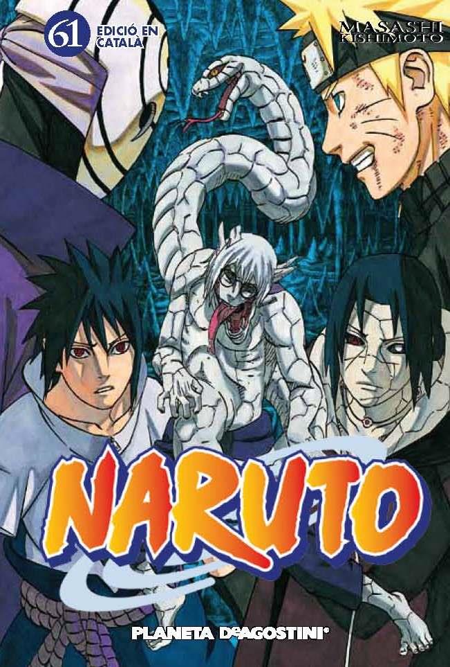 NARUTO 61/72 CAT | 9788415866671 | KISHIMOTO, MASASHI | Galatea Llibres | Llibreria online de Reus, Tarragona | Comprar llibres en català i castellà online