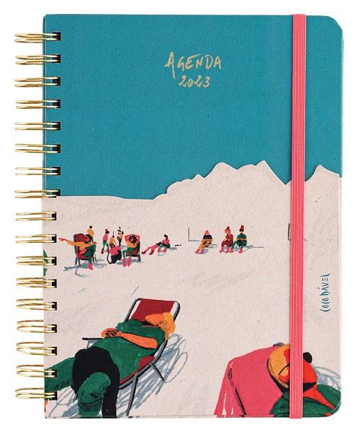AGENDA ANUAL SEMANA VISTA 2023 COCO DÁVEZ | 9788418195525 | DÁVEZ, COCO | Galatea Llibres | Llibreria online de Reus, Tarragona | Comprar llibres en català i castellà online