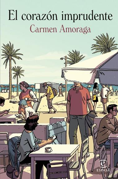 EL CORAZÓN IMPRUDENTE | 9788467070019 | AMORAGA, CARMEN | Galatea Llibres | Librería online de Reus, Tarragona | Comprar libros en catalán y castellano online