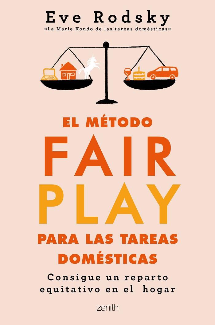 EL MÉTODO FAIR PLAY PARA LAS TAREAS DOMÉSTICAS | 9788408236986 | RODSKY, EVE | Galatea Llibres | Llibreria online de Reus, Tarragona | Comprar llibres en català i castellà online