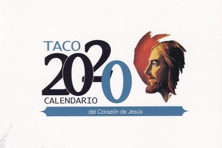 TACO CALENDARIO DEL CORAZON DE JESUS 2020 MESA IMAN | 9788427143654 | VV. AA | Galatea Llibres | Librería online de Reus, Tarragona | Comprar libros en catalán y castellano online