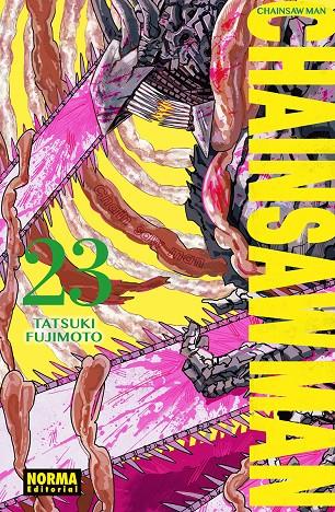 CHAINSAW MAN 23 | 9788467985078 | FUJIMOTO, TATSUKI | Galatea Llibres | Llibreria online de Reus, Tarragona | Comprar llibres en català i castellà online