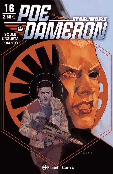 STAR WARS POE DAMERON Nº 16 | 9788491461760 | SOULE, CHARLES/NOTO, PHIL | Galatea Llibres | Librería online de Reus, Tarragona | Comprar libros en catalán y castellano online