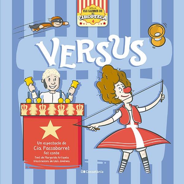 VERSUS | 9788413565279 | ARITZETA, MARGARIDA | Galatea Llibres | Librería online de Reus, Tarragona | Comprar libros en catalán y castellano online