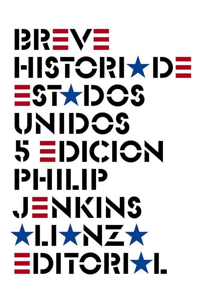 BREVE HISTORIA DE ESTADOS UNIDOS | 9788491813460 | JENKINS, PHILIP | Galatea Llibres | Librería online de Reus, Tarragona | Comprar libros en catalán y castellano online