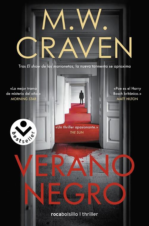 VERANO NEGRO (SERIE WASHINGTON POE 2) | 9788418850059 | CRAVEN, M.W. | Galatea Llibres | Llibreria online de Reus, Tarragona | Comprar llibres en català i castellà online