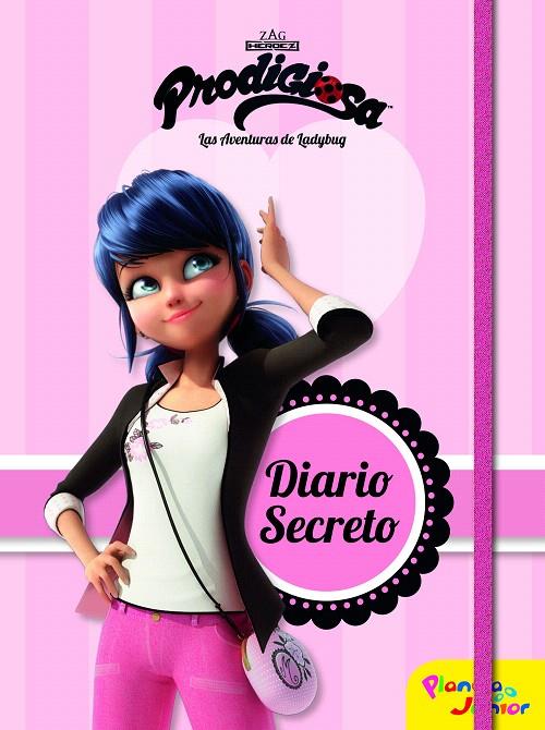 PRODIGIOSA: DIARIO SECRETO (LAS AVENTURAS DE LADYBUG) | 9788408166177 | Galatea Llibres | Librería online de Reus, Tarragona | Comprar libros en catalán y castellano online