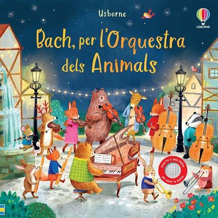 BACH, PER L’ORQUESTRA DELS ANIMALS | 9781803703152 | TAPLIN, SAM | Galatea Llibres | Librería online de Reus, Tarragona | Comprar libros en catalán y castellano online