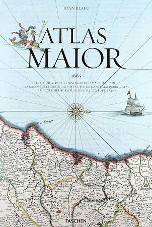 ATLAS MAIOR (25 ANIV.) IEP | 9783836524124 | BLAEU, J. | Galatea Llibres | Librería online de Reus, Tarragona | Comprar libros en catalán y castellano online