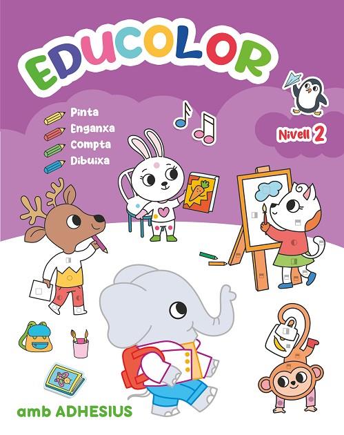 EDUCOLOR, NIVELL 2 | 9788410515208 | Galatea Llibres | Llibreria online de Reus, Tarragona | Comprar llibres en català i castellà online
