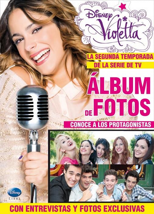 VIOLETTA. ÁLBUM DE FOTOS | 9788499515526 | Galatea Llibres | Librería online de Reus, Tarragona | Comprar libros en catalán y castellano online