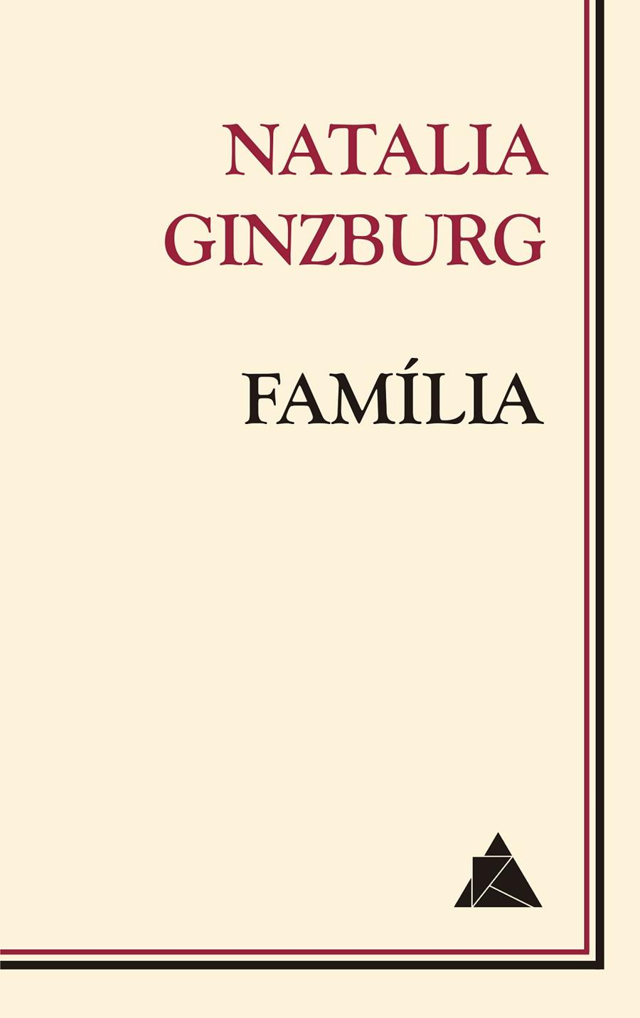 FAMÍLIA | 9788417743024 | GINZBURG, NATALIA | Galatea Llibres | Llibreria online de Reus, Tarragona | Comprar llibres en català i castellà online