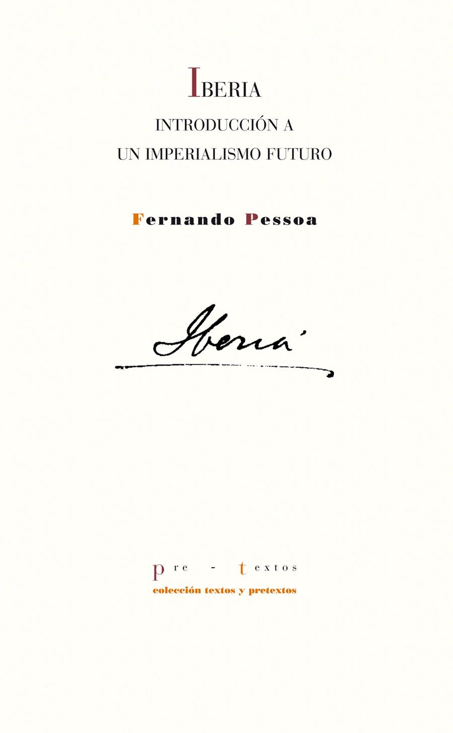 IBERIA | 9788415576440 | PESSOA, FERNANDO | Galatea Llibres | Llibreria online de Reus, Tarragona | Comprar llibres en català i castellà online