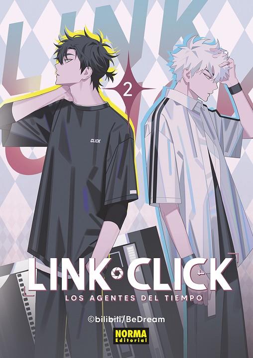LINK CLICK 2. LOS AGENTES DEL TIEMPO | 9788467969276 | BE DREAM | Galatea Llibres | Librería online de Reus, Tarragona | Comprar libros en catalán y castellano online