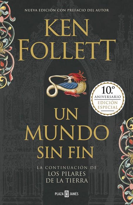 UN MUNDO SIN FIN (EDICIÓN 10º ANIVERSARIO) | 9788401019609 | FOLLETT, KEN | Galatea Llibres | Llibreria online de Reus, Tarragona | Comprar llibres en català i castellà online