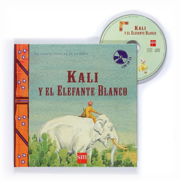 KALI Y EL ELEFANTE BLANCO | 9788467526462 | TELLECHEA MORA, TERESA TR. | Galatea Llibres | Librería online de Reus, Tarragona | Comprar libros en catalán y castellano online