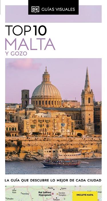 MALTA Y GOZO GUIA TOP 10 2024 | 9780241683002 | Galatea Llibres | Librería online de Reus, Tarragona | Comprar libros en catalán y castellano online
