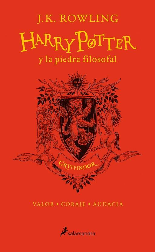 HARRY POTTER Y LA PIEDRA FILOSOFAL. ED. GRYFFINDOR | 9788498388879 | ROWLING, J. K. | Galatea Llibres | Librería online de Reus, Tarragona | Comprar libros en catalán y castellano online