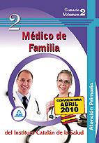 MEDICO DE FAMILIA DEL I.C.S. TEMARIO 2 | 9788467640830 | EDITORIAL MAD/ANIA PALACIO, JOSE MANUEL/JUNQUERA VELASCO, CARMEN ROSA/VILCHES ARENAS, ANGEL/PEREA-MI | Galatea Llibres | Librería online de Reus, Tarragona | Comprar libros en catalán y castellano online