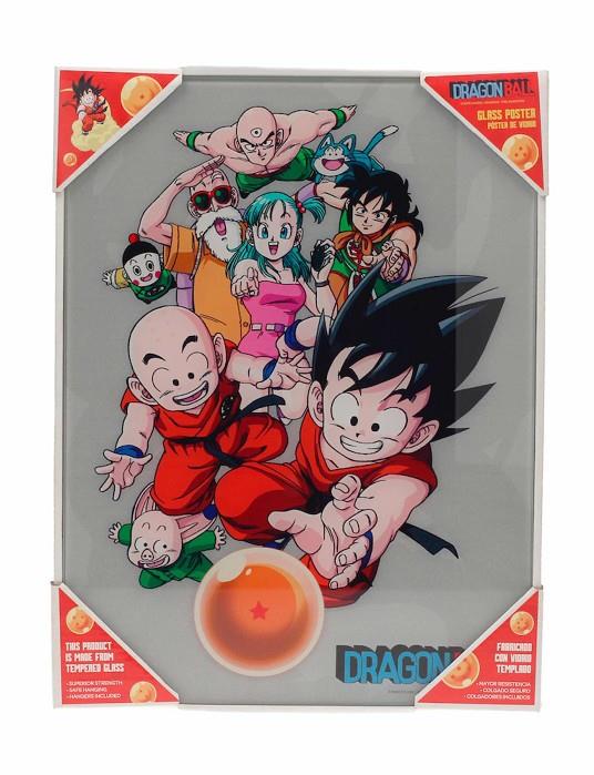 POSTER VIDRIO PERSONAJES DRAGON BALL | 8435450220241 | Galatea Llibres | Llibreria online de Reus, Tarragona | Comprar llibres en català i castellà online