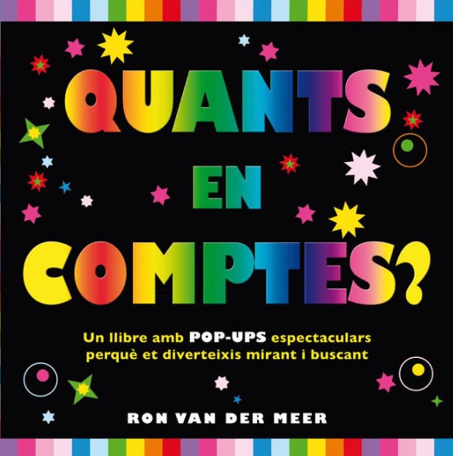 QUANTS EN COMPTES? | 9788479424589 | VAN DER MEER, RON | Galatea Llibres | Llibreria online de Reus, Tarragona | Comprar llibres en català i castellà online