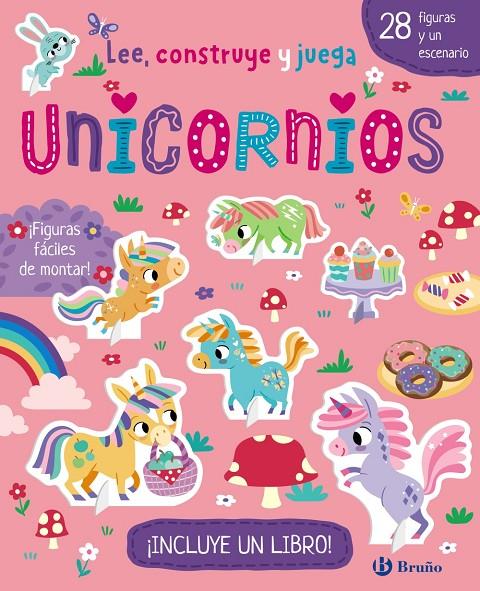 LEE, CONSTRUYE Y JUEGA. UNICORNIOS | 9788469641378 | GALE, ROBYN | Galatea Llibres | Librería online de Reus, Tarragona | Comprar libros en catalán y castellano online