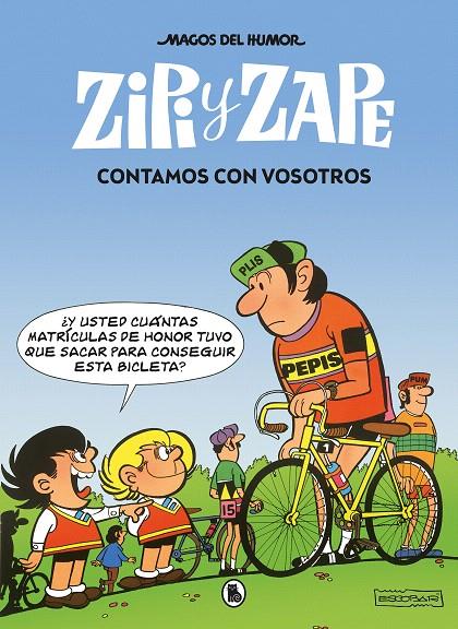 CONTAMOS CON VOSOTROS (MAGOS DEL HUMOR 209) | 9788402425119 | ESCOBAR, JOSEP | Galatea Llibres | Librería online de Reus, Tarragona | Comprar libros en catalán y castellano online