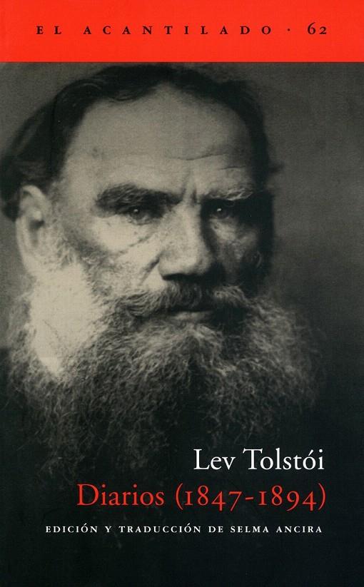 DIARIOS (1847/1894) | 9788495359919 | TOLSTOI, LEV | Galatea Llibres | Librería online de Reus, Tarragona | Comprar libros en catalán y castellano online