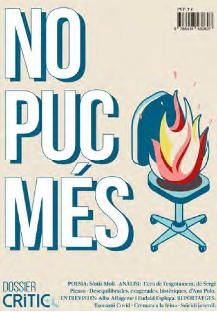 NO PUC MÉS DOSSIER CRÍTIC 10 | 9788418580697 | Galatea Llibres | Librería online de Reus, Tarragona | Comprar libros en catalán y castellano online
