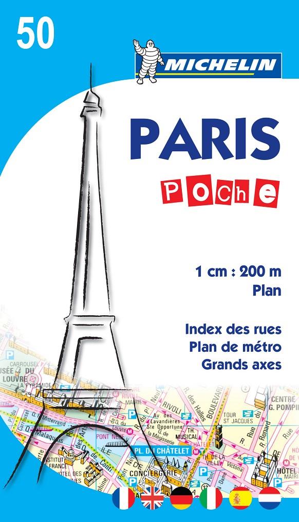 PARIS PLAN POCHE MAPA 1:20 000 | 9782067150331 | VARIOS AUTORES | Galatea Llibres | Librería online de Reus, Tarragona | Comprar libros en catalán y castellano online