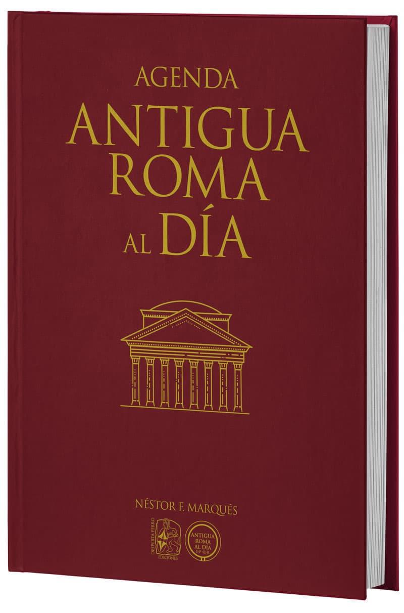 AGENDA ANTIGUA ROMA AL DIA | 9791399078824 | MARQUÉS, NESTOR F. | Galatea Llibres | Librería online de Reus, Tarragona | Comprar libros en catalán y castellano online