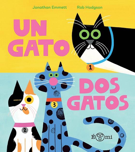 UN GATO, DOS GATOS | 9788419262790 | HODGSON, ROB | Galatea Llibres | Llibreria online de Reus, Tarragona | Comprar llibres en català i castellà online