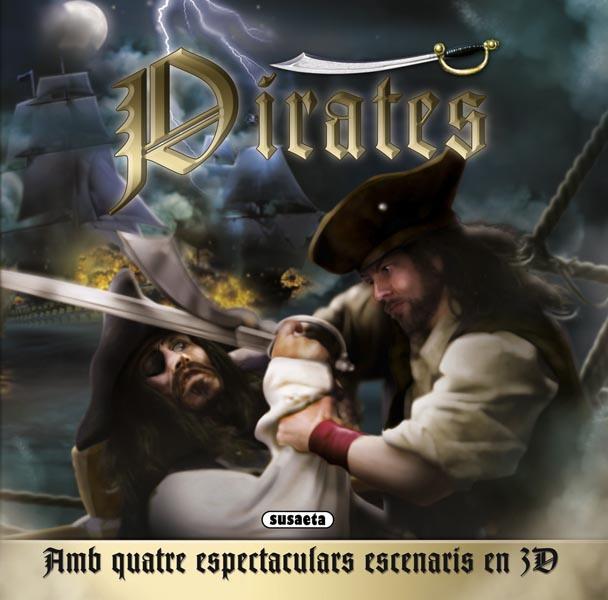 PIRATES REPTES 3D | 9788467712339 | SUSAETA, EQUIPO | Galatea Llibres | Librería online de Reus, Tarragona | Comprar libros en catalán y castellano online