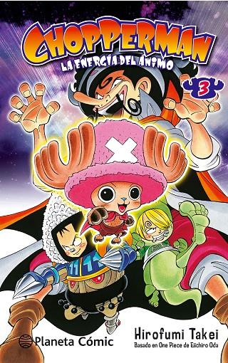 CHOPPERMAN 3/5 | 9788416636563 | TAJEI, HIROFUMI | Galatea Llibres | Llibreria online de Reus, Tarragona | Comprar llibres en català i castellà online