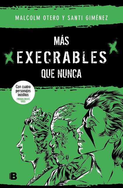 MÁS EXECRABLES QUE NUNCA | 9788466675123 | OTERO, MALCOLM/GIMÉNEZ, SANTI | Galatea Llibres | Librería online de Reus, Tarragona | Comprar libros en catalán y castellano online