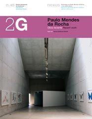 2G 45 - PAULO MENDES DA ROCHA | 9788425222467 | Galatea Llibres | Llibreria online de Reus, Tarragona | Comprar llibres en català i castellà online