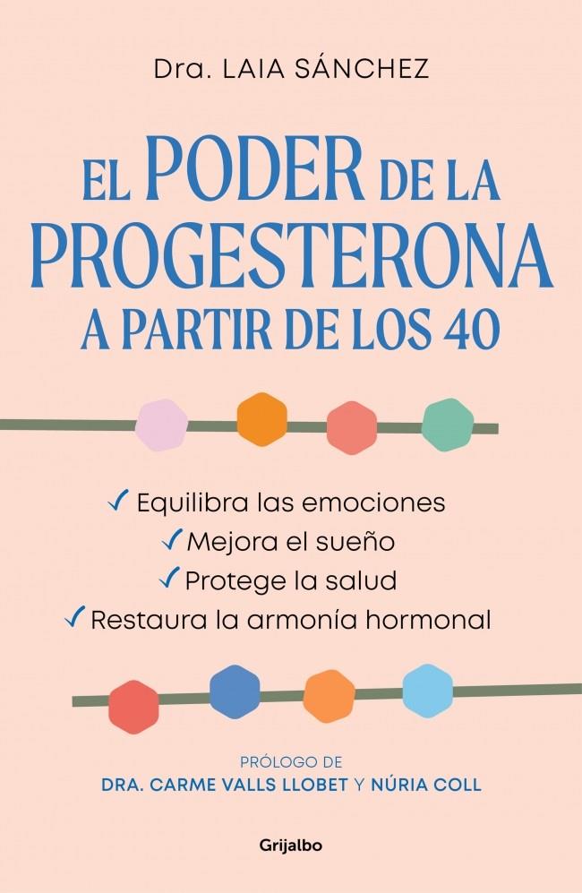 EL PODER DE LA PROGESTERONA A PARTIR DE LOS 40 | 9788425372063 | SÁNCHEZ, LAIA | Galatea Llibres | Llibreria online de Reus, Tarragona | Comprar llibres en català i castellà online