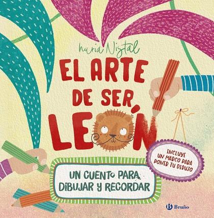 EL ARTE DE SER LEÓN | 9788469646359 | NISTAL, NURIA | Galatea Llibres | Llibreria online de Reus, Tarragona | Comprar llibres en català i castellà online