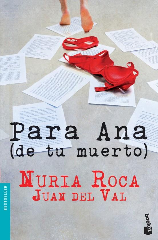 PARA ANA DE TU MUERTO | 9788467006971 | ROCA, NURIA | Galatea Llibres | Llibreria online de Reus, Tarragona | Comprar llibres en català i castellà online