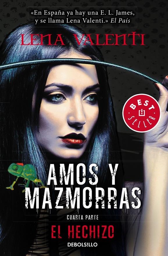 AMOS Y MAZMORRAS IV: EL HECHIZO | 9788490624821 | VALENTI, LENA | Galatea Llibres | Llibreria online de Reus, Tarragona | Comprar llibres en català i castellà online