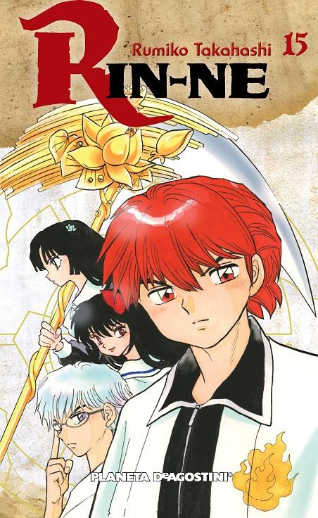 RIN-NE 15 | 9788468477831 | TAKAHASHI, RUMIKO | Galatea Llibres | Llibreria online de Reus, Tarragona | Comprar llibres en català i castellà online