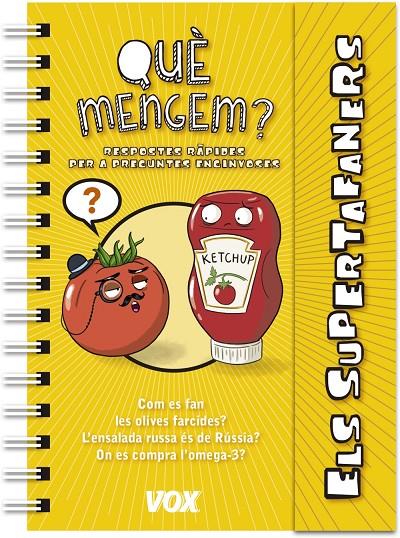 ELS SUPERTAFANERS / QUÈ MENGEM? | 9788499742885 | Galatea Llibres | Librería online de Reus, Tarragona | Comprar libros en catalán y castellano online