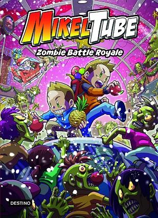 MIKELTUBE 3 ZOMBIE BATTLE ROYALE | 9788408234340 | MIKELTUBE | Galatea Llibres | Llibreria online de Reus, Tarragona | Comprar llibres en català i castellà online