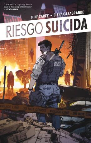 RIESGO SUICIDA | 9788416074235 | CAREY, MIKE/ CASAGRANDE, ELENA | Galatea Llibres | Llibreria online de Reus, Tarragona | Comprar llibres en català i castellà online